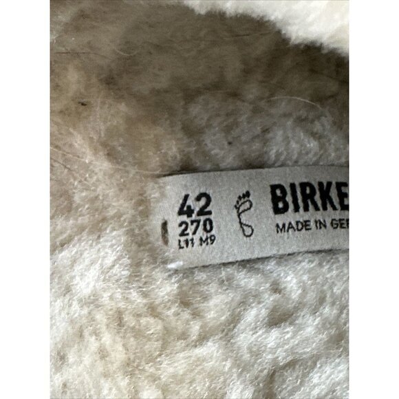 Womens Birkenstock Boston Shearling 11/9 - Picture 4 of 8
